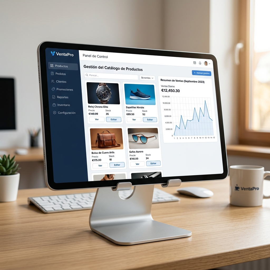 Sistema E-Commerce Profesional