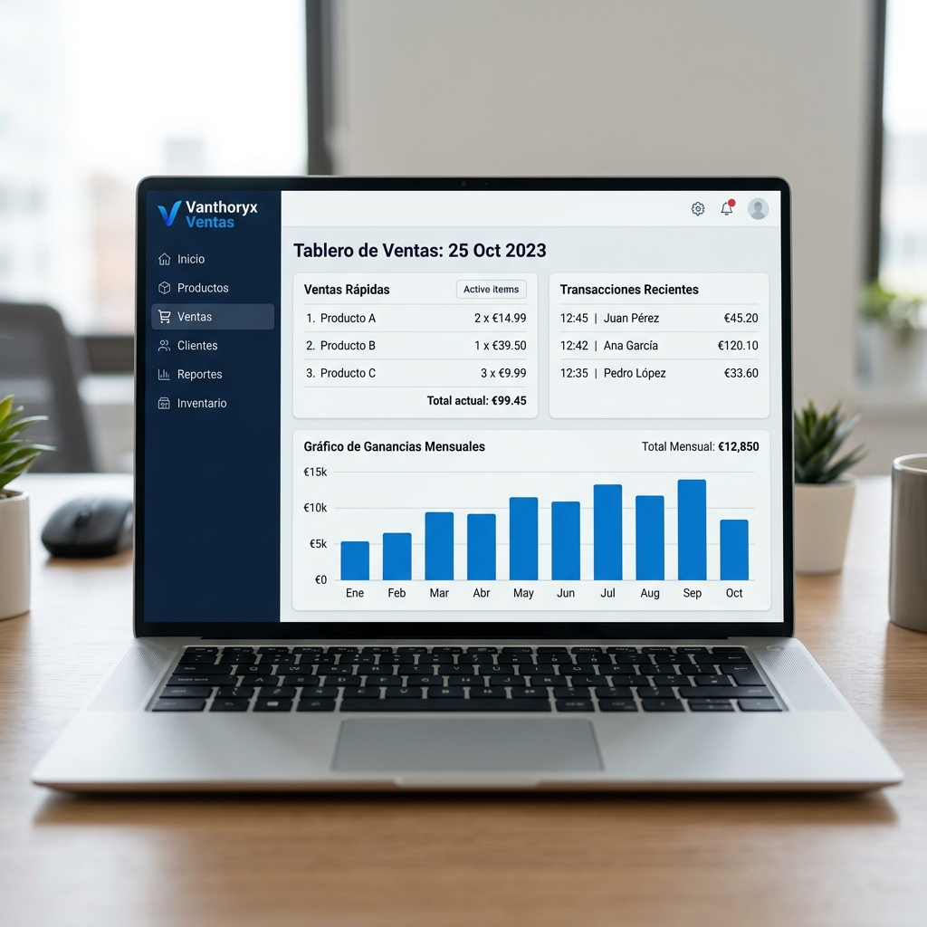 Sistema Web para Tiendas y Negocios